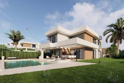 4 bedrooms Villa in Manilva, Spain No. 111708