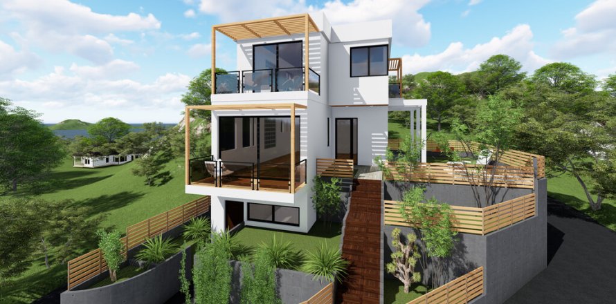 6 habitaciones Villa en Kavala, Greece No. 107201