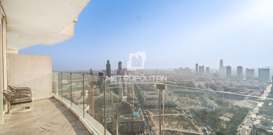 Апартаменты в отеле 49м² в FIVE at Jumeirah Village Circle, ОАЭ №121334
