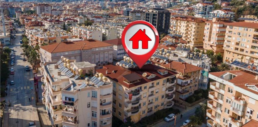 5 rooms Apartment in Alanya, Turkey No. 21764