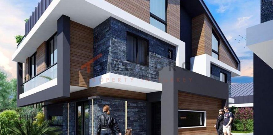 Вилла с 9 спальнями в Бейликдюзю, Турция №80468