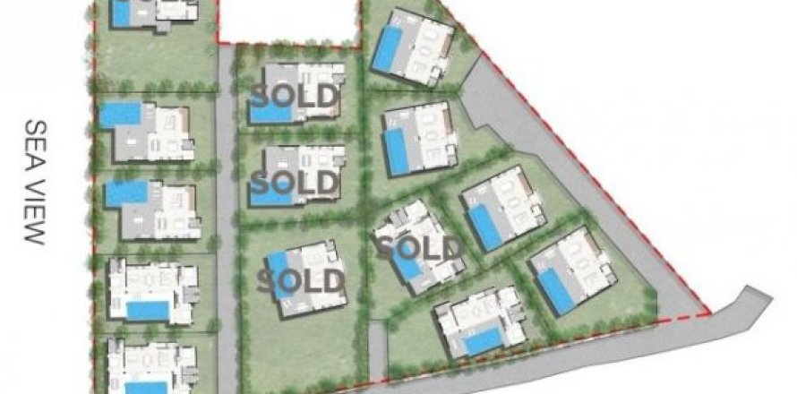 3 bedrooms Villa on the Ko Samui, Thailand No. 96415