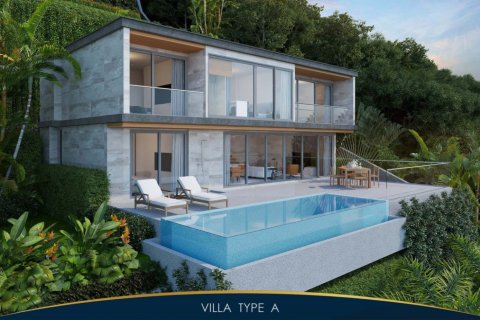 Вилла с 4 спальнями в Вичит, Таиланд №1767 1