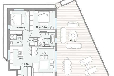 2 chambres Appartement à Germasogeia, Cyprus No. 74181 16