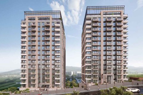 2 rooms Apartment in Istanbul, Turkey No. 128267