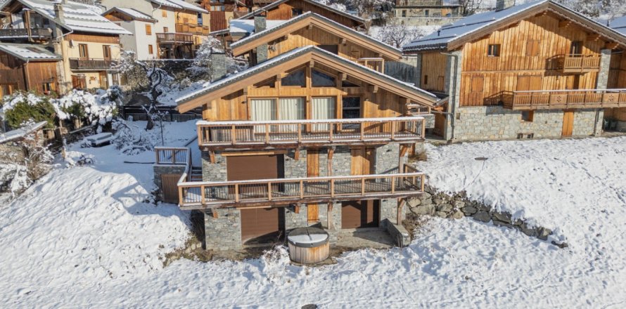 4 chambres House à Les Belleville, France No. 99570