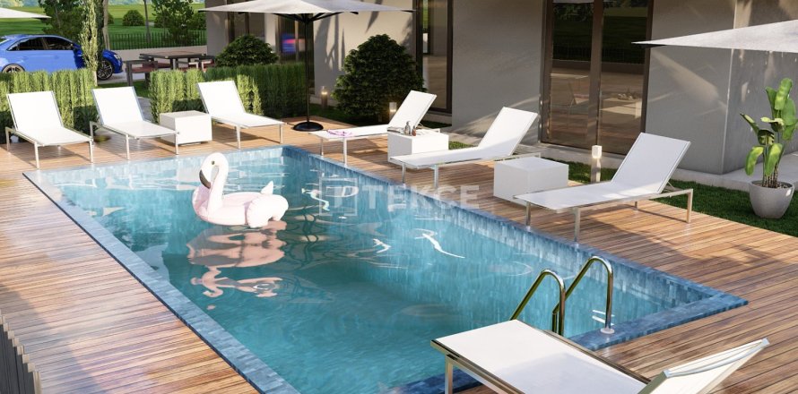 2 bedrooms Penthouse in Antalya, Turkey No. 22183