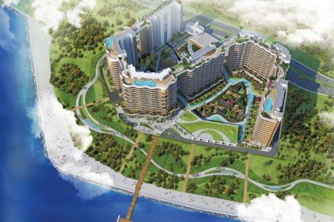 4 chambres Appartement à Istanbul, Turkey No. 114225