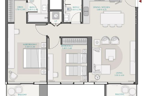 2 bedrooms Apartment in Can Tho, Vietnam No. 91325 20