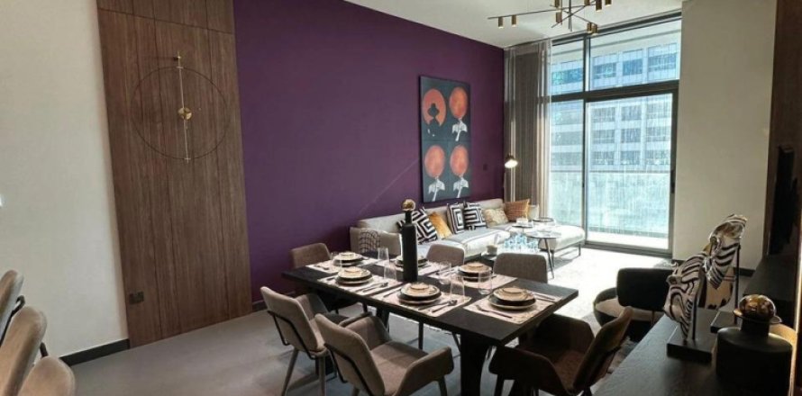 Studio Appartement à Dubai, UAE No. 91427
