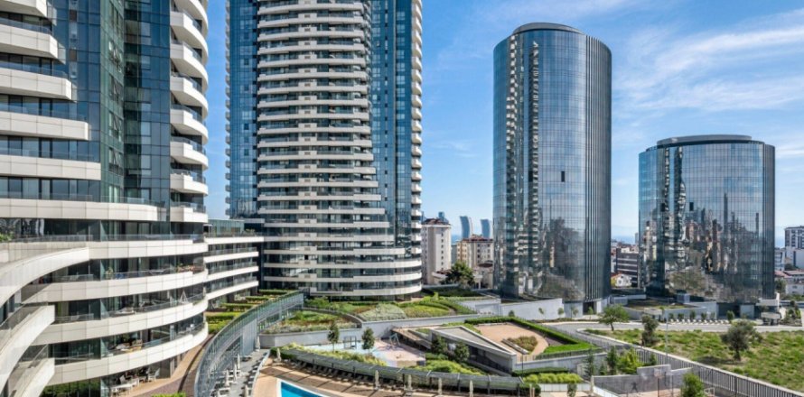 3 bedrooms Apartment in Istanbul, Turkey No. 14830