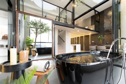 3 dormitorios Condominio  en Bangkok, Thailand No. 1020 11