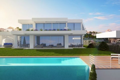 4 chambres House à Benahavis, Spain No. 25498