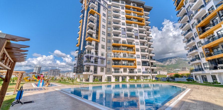 2 chambres Penthouse à Alanya, Turkey No. 92195