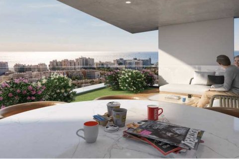 3 chambres Penthouse à Germasogeia, Cyprus No. 71943 1