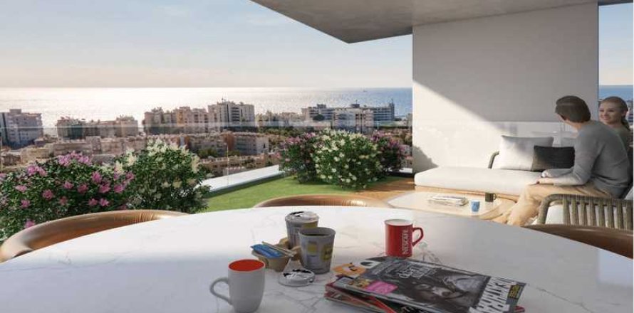 3 chambres Penthouse à Germasogeia, Cyprus No. 71943