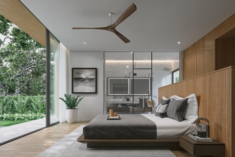 Вилла с 3 спальнями в Пляж Най Янг, Таиланд №988 3