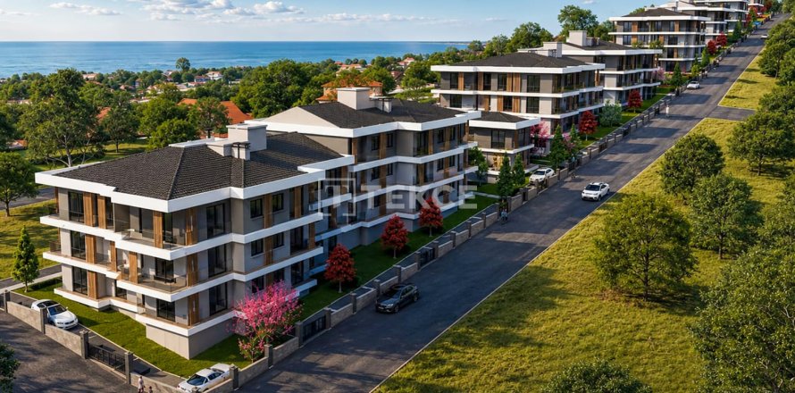 4 dormitorios Apartment en Ciftlikkoy, Turkey No. 128470