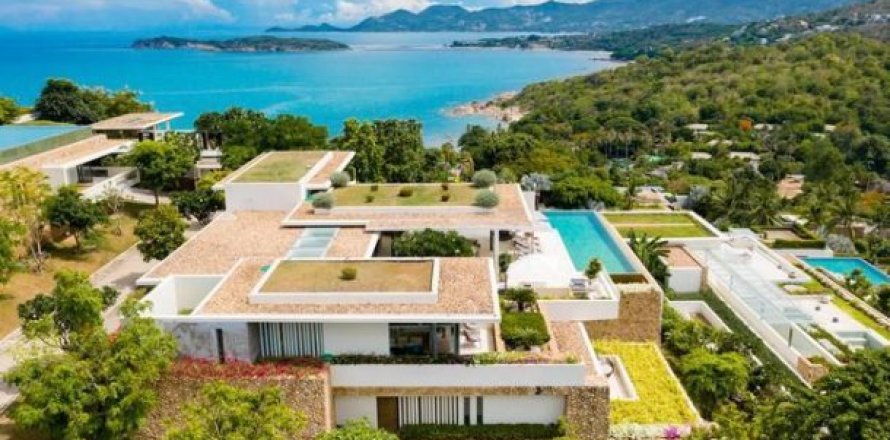 5 bedrooms Villa on the Ko Samui, Thailand No. 95723