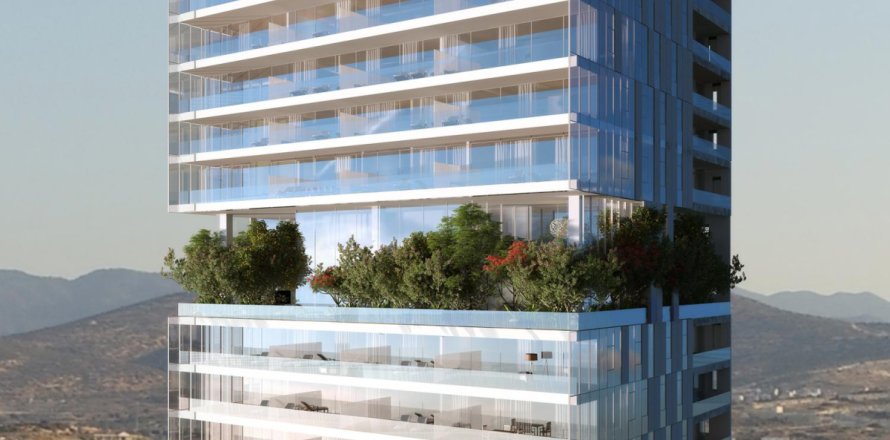 2 dormitorios Apartment en Limassol, Cyprus No. 105982