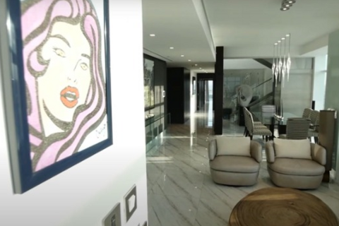 Пентхаус с 4 спальнями в Бечо Американ Сити Фаза 1, Вьетнам №10501 9