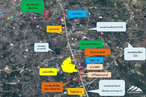 Land en Chiang Mai, Thailand No. 98081 15
