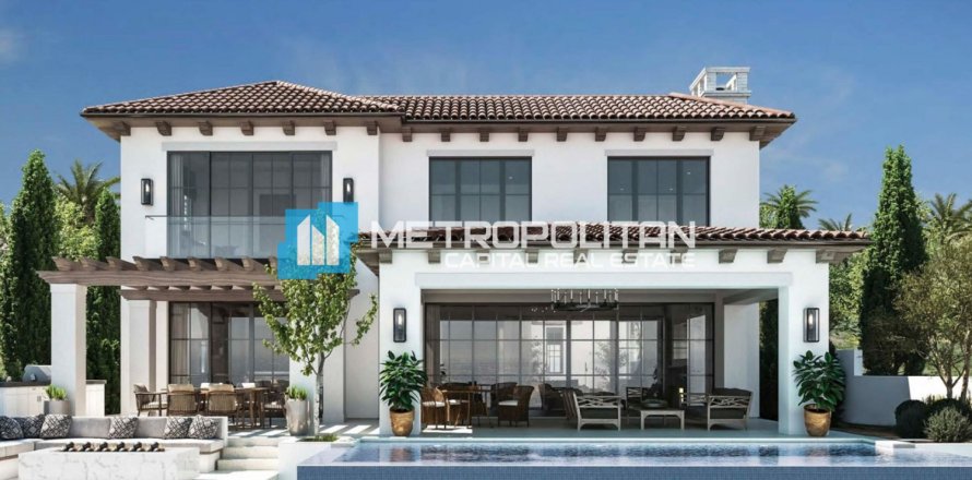 4 bedrooms Villa in Al Hudayriat Island, UAE No. 123369