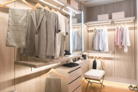 Кондоминиум  с 2 спальнями в Бангкок, Таиланд №292 7