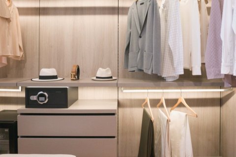 Кондоминиум  с 2 спальнями в Бангкок, Таиланд №292 11