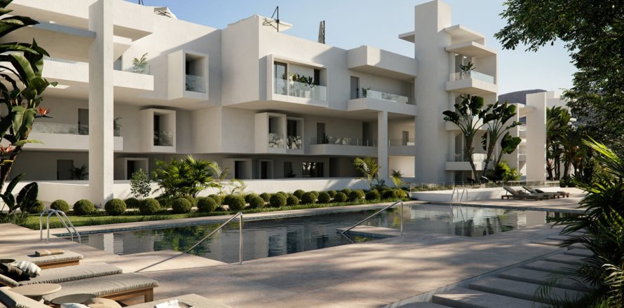 Квартира с 4 спальнями в Касарес, Испания №111682