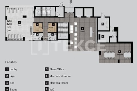 2 chambres Penthouse à Chau Lang, Vietnam No. 87696 10