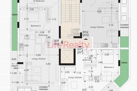 3 bedrooms Apartment in Limassol, Cyprus No. 102032 2