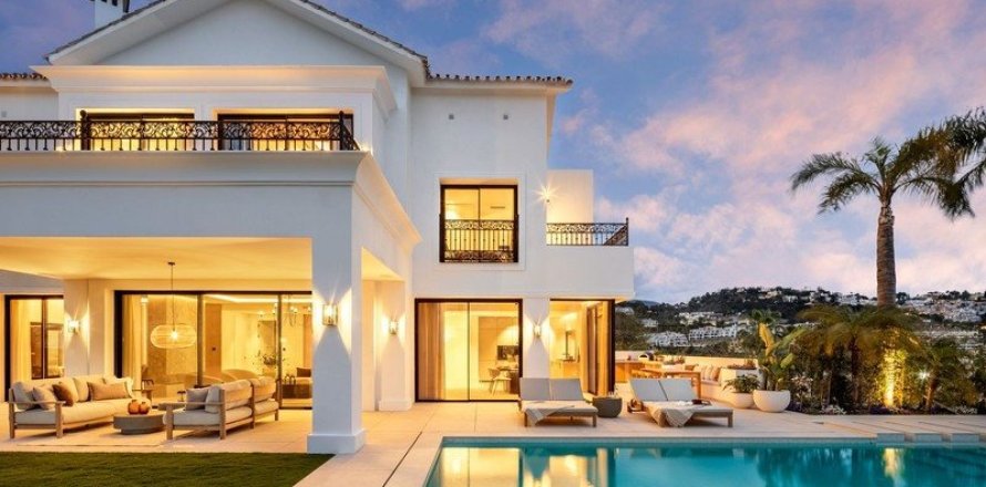 5 dormitorios House en Benahavís, Spain No. 92346