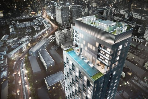 Кондоминиум  с 1 спальней в Бангкок, Таиланд №98308 2