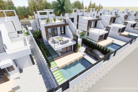 3 bedrooms Villa in Los Alcazares, Spain No. 123145