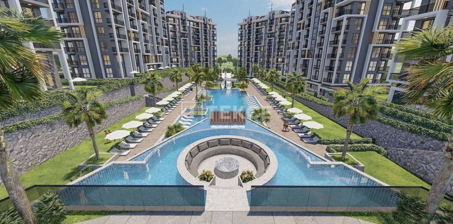 2 bedrooms Apartment in Alanya, Turkey No. 10966