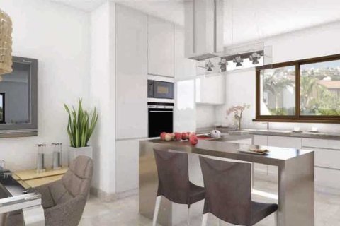 Пентхаус с 2 спальнями в Агиос Афанасиос, Кипр №32710 3