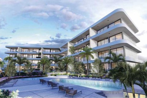 Пентхаус с 2 спальнями в Агиос Афанасиос, Кипр №32710 1