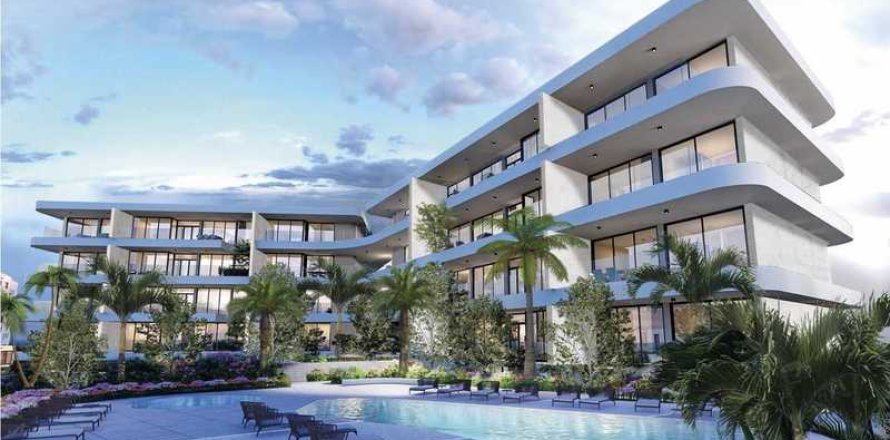 Пентхаус с 2 спальнями в Агиос Афанасиос, Кипр №32710