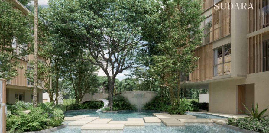 Кондоминиум с 1 спальней в Банг Тао, Таиланд №1664