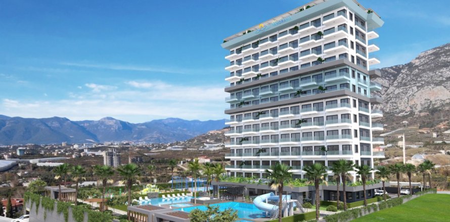 4 bedrooms Apartment in Alanya, Turkey No. 20179