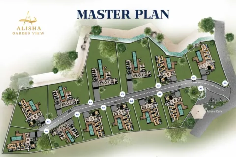 Вилла с 4 спальнями в Пхукет, Таиланд №72310 5