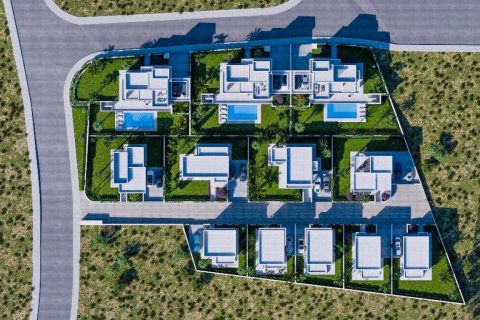 Вилла с 3 комнатами в Лимассол, Кипр №107065 2