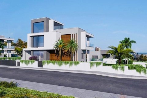 Вилла с 3 комнатами в Лимассол, Кипр №107065 15