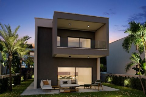 Вилла с 3 комнатами в Лимассол, Кипр №107065 14