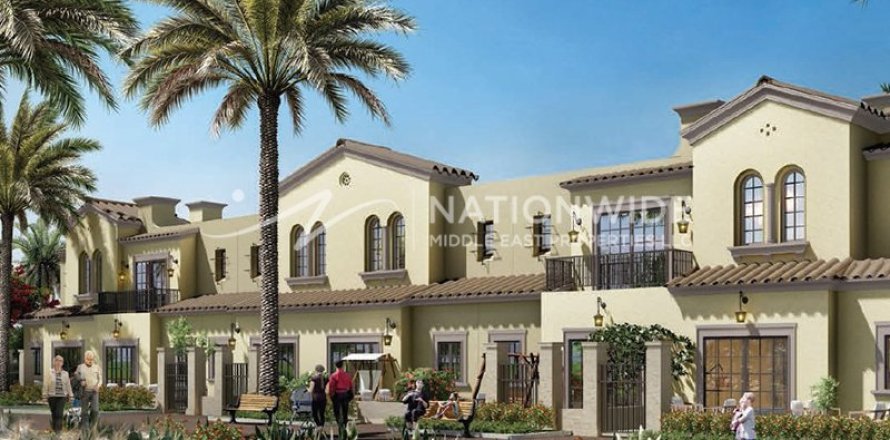 2 dormitorios Townhouse en Abu Dhabi, UAE No. 88770