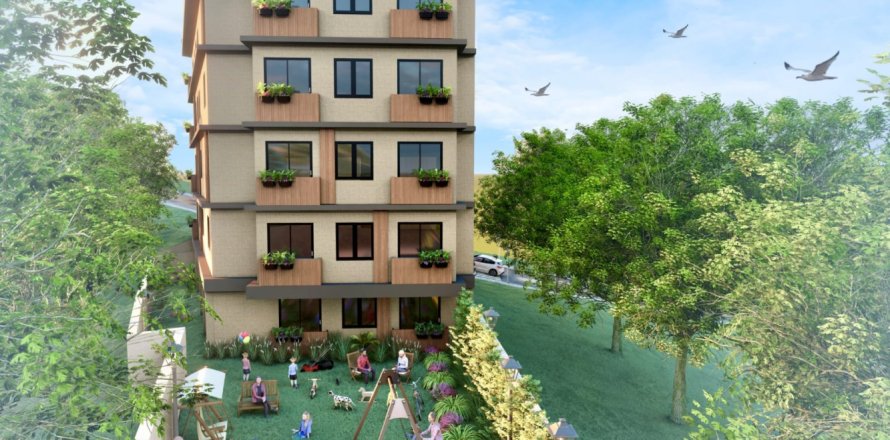 Квартира с 2 спальнями в Стамбул, Турция №15448