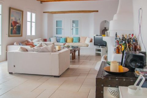 Вилла с 6 спальнями в Миконос, Греция №58261 1