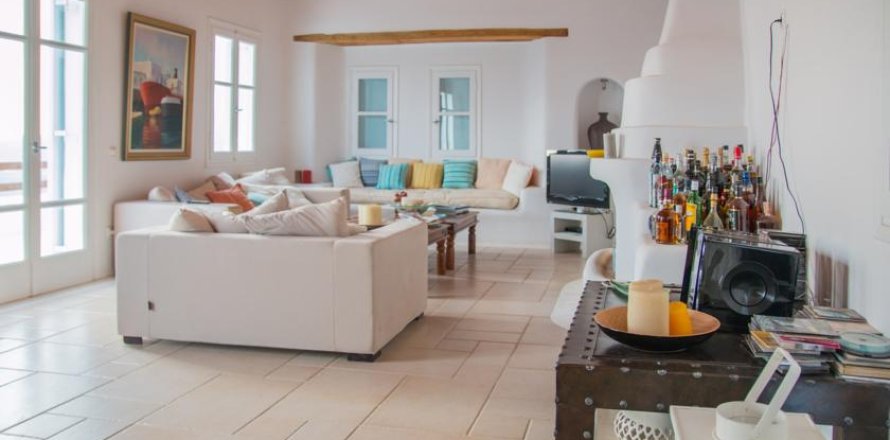 Вилла с 6 спальнями в Миконос, Греция №58261