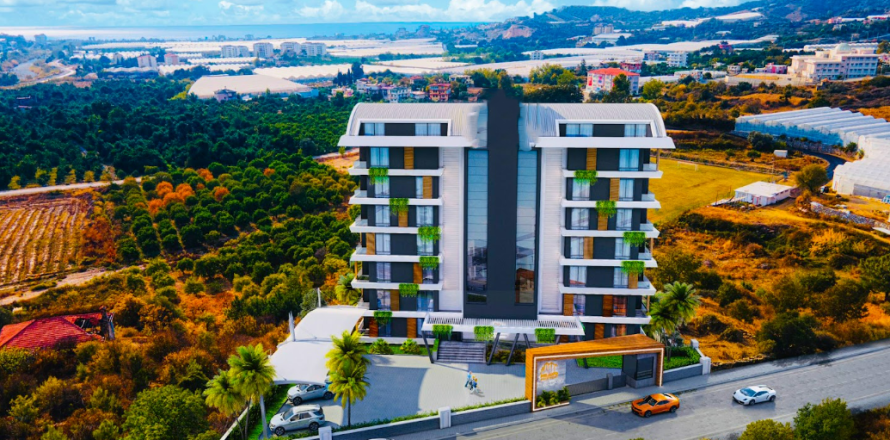 2 dormitorios Apartment en Demirtas, Turkey No. 14506